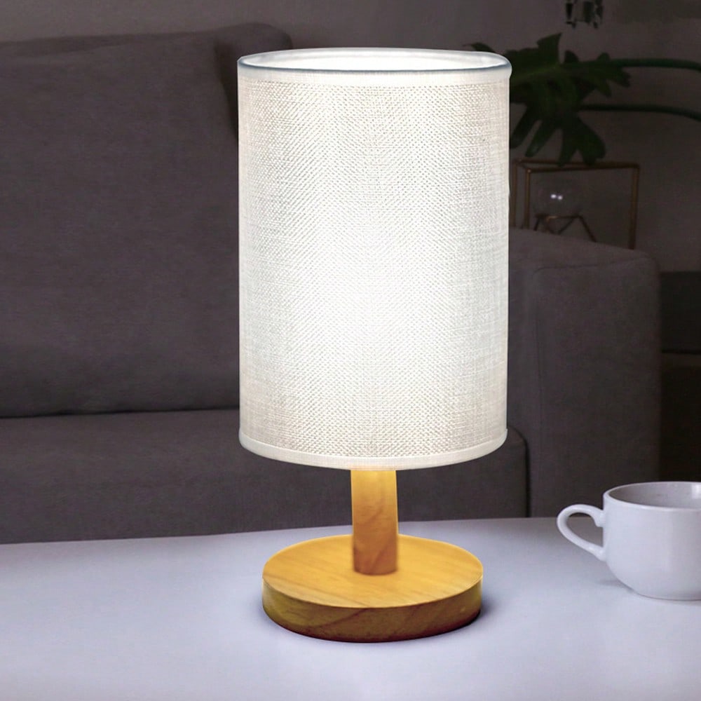 Modern Nordic Wooden And Fabri - огляд і ціна Lighting Decor Bedroom