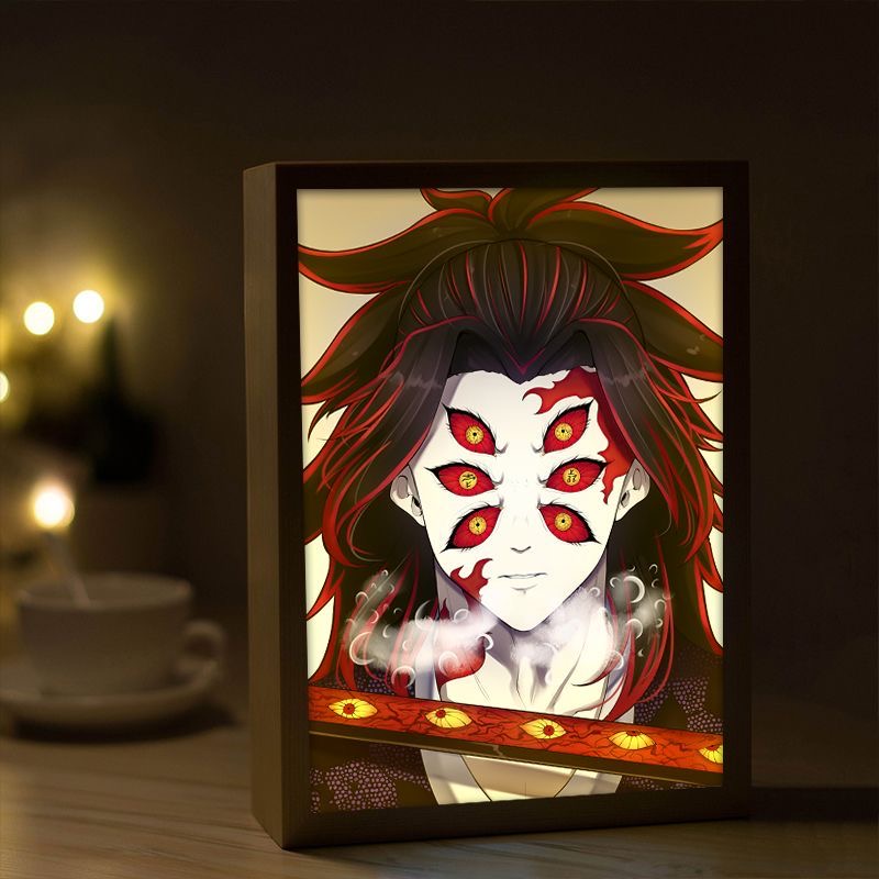 Demon Slayer Action Figures Li - огляд і ціна Lighting Room Decor Photo