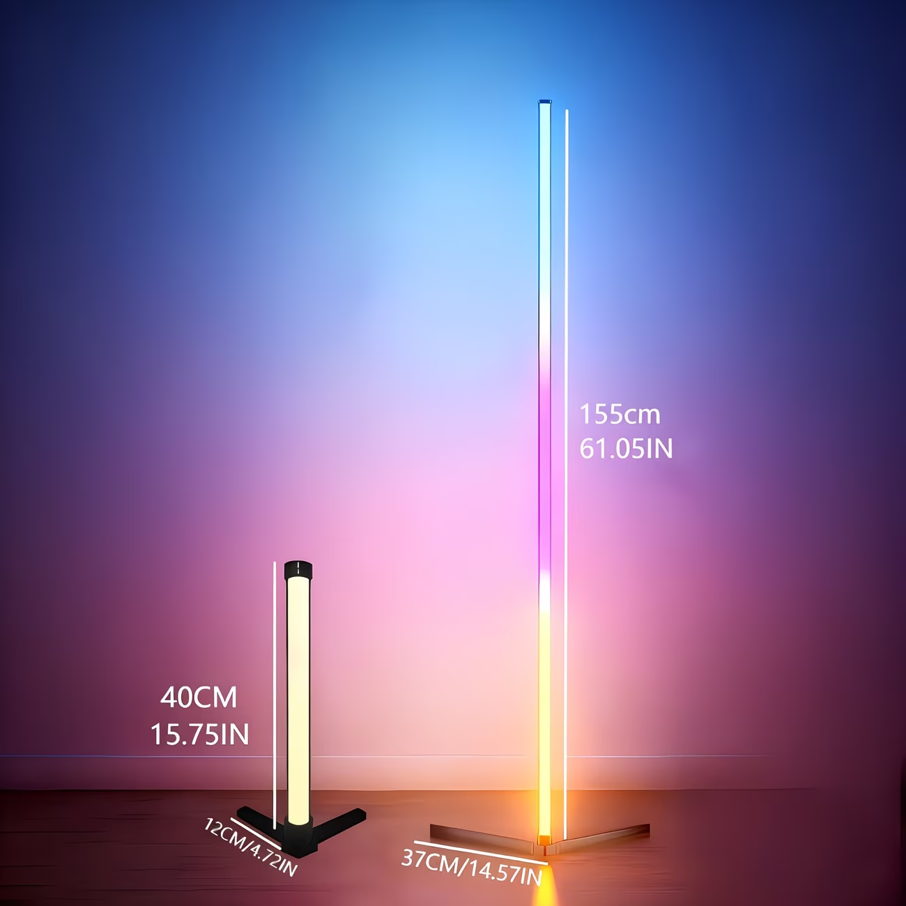 RGB Dream Color Floor Lamp wit - огляд і ціна Floor Lamp Tripod