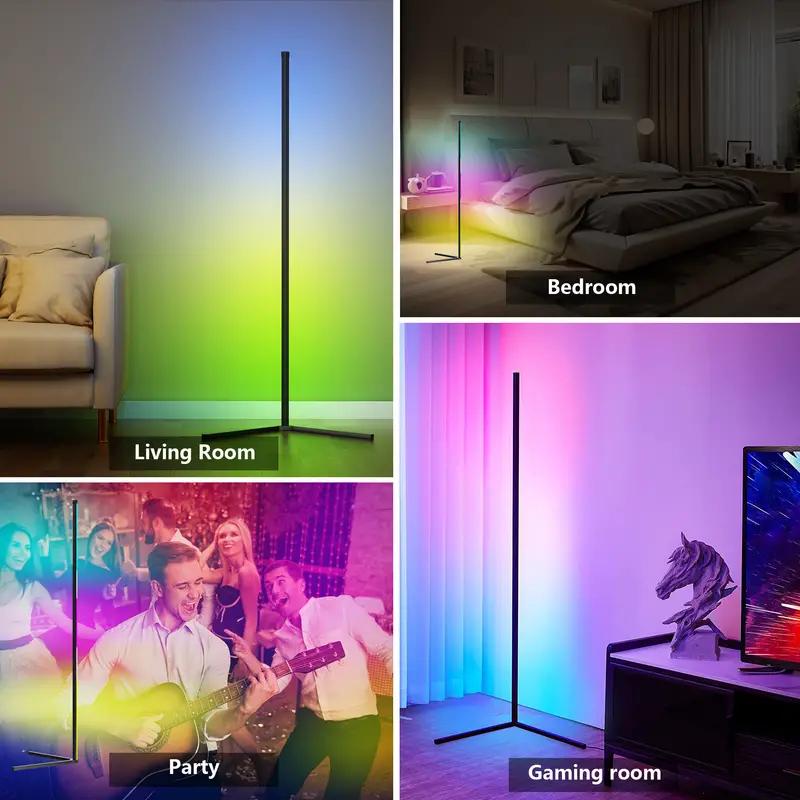 RGB Dream Color Floor Lamp wit - огляд і ціна Floor Lamp Tripod