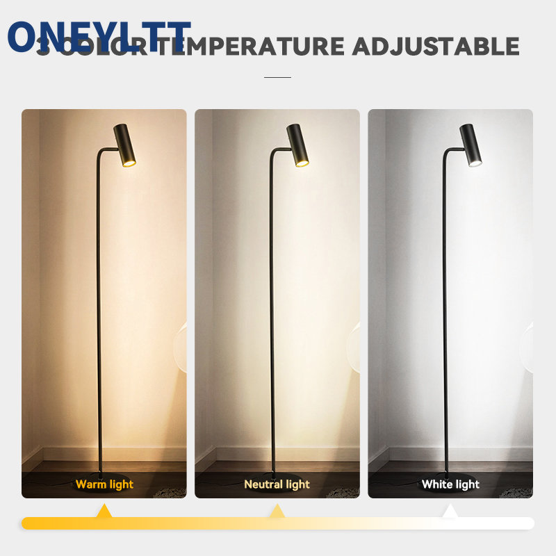 Modern LED Dimmable Floor Lamp - огляд і ціна Floor Lamp Tripod
