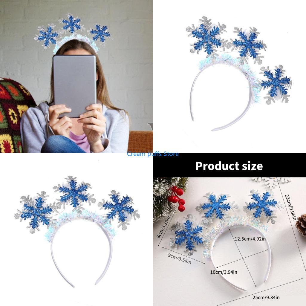 50LE Christmas Headwear Headba - огляд і ціна Lighting Decor Photos