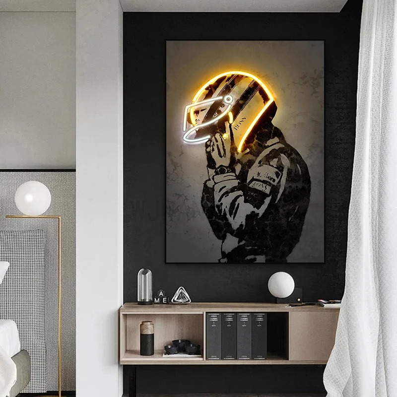 Retro Graffiti Fashion Neon Li - огляд і ціна Lighting Effect Home Decor