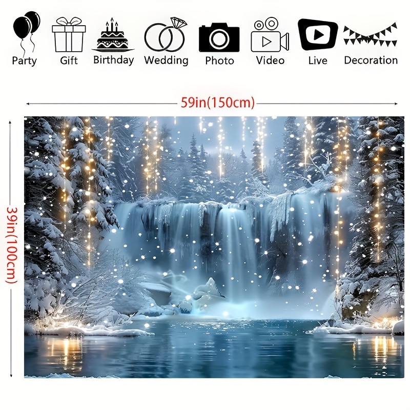 Christmas fantasy background f - огляд і ціна Elements Lighting Decor
