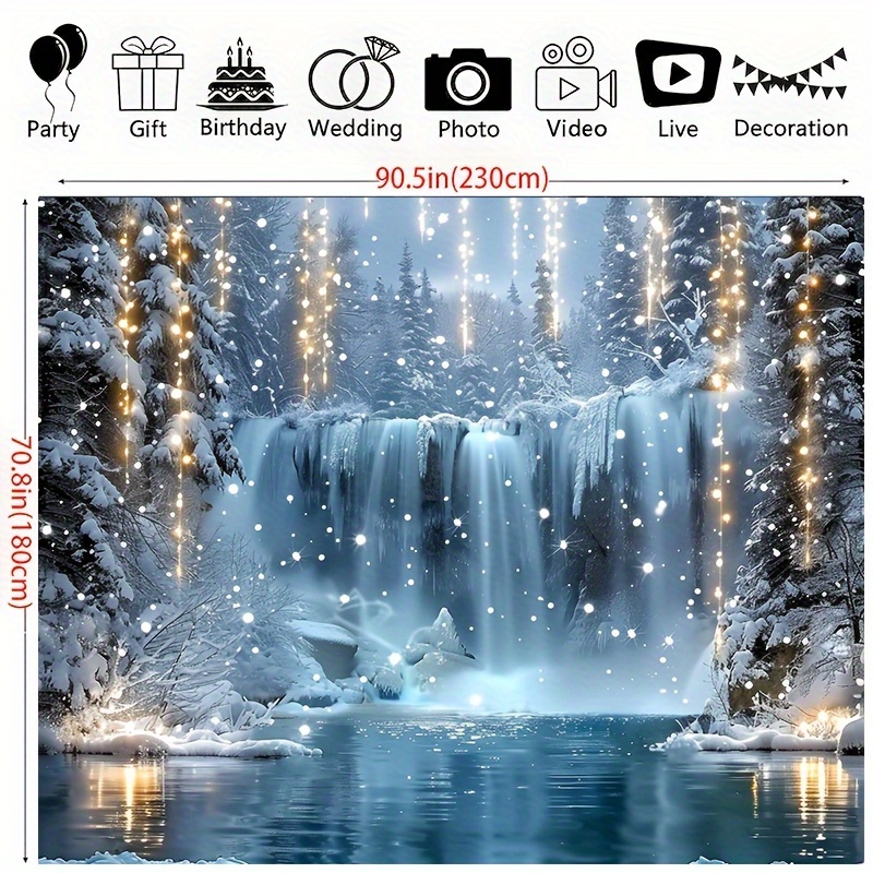 Christmas fantasy background f - огляд і ціна Elements Lighting Decor