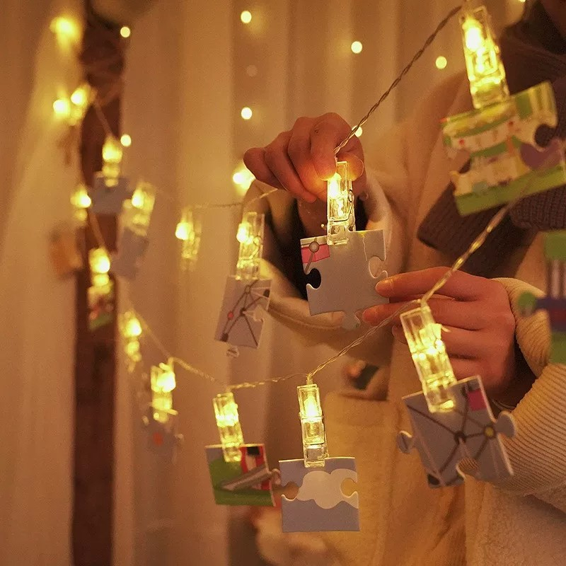 1.5/3/6/10m LED Photo Clip Str - огляд і ціна Lighting Decor Photos