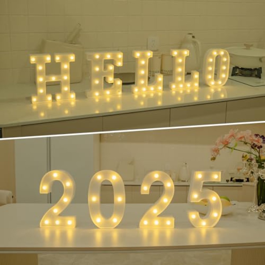 LED Letter Lights Sign Marquee - огляд і ціна Light Up Letters Marquee