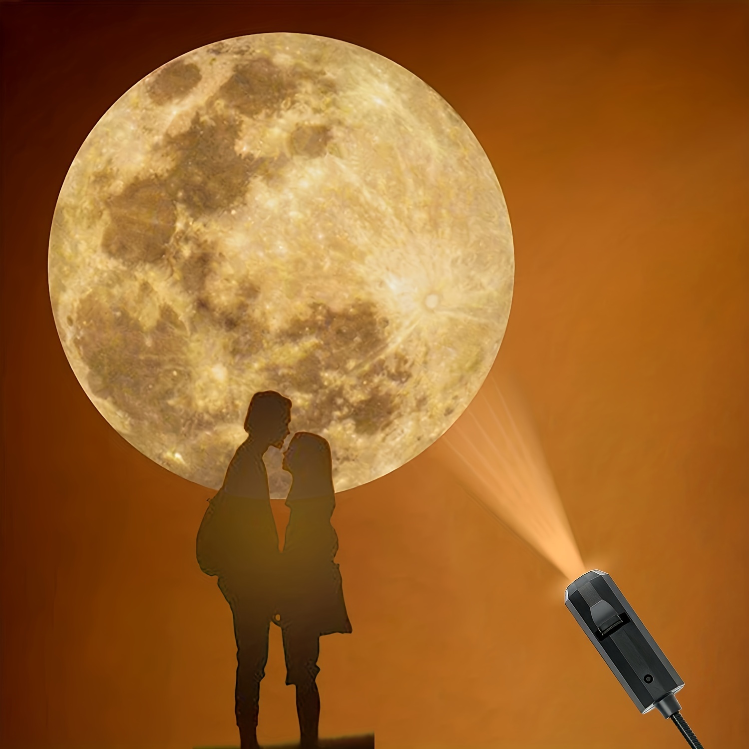Moon Earth Projector Light USB - огляд і ціна Lighting Room Decor Photo