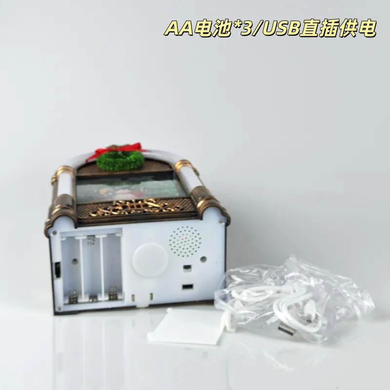 2024 New Christmas Jukebox Mus - огляд і ціна Lighting Effect Home Decor
