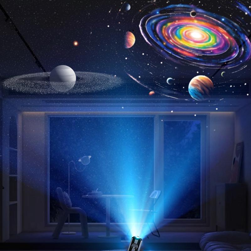 USB Starry Sky Projector Light - огляд і ціна Lighting Room Decor Photo