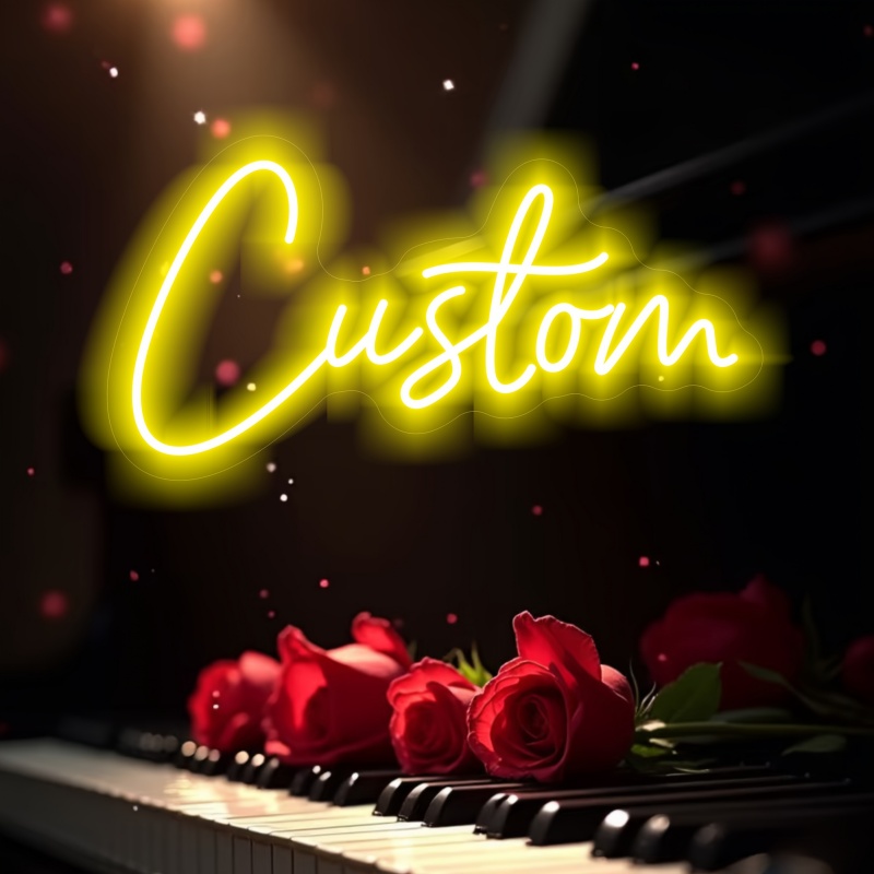 Custom neon sign, personalized - огляд і ціна Lighting Decoration Wedding