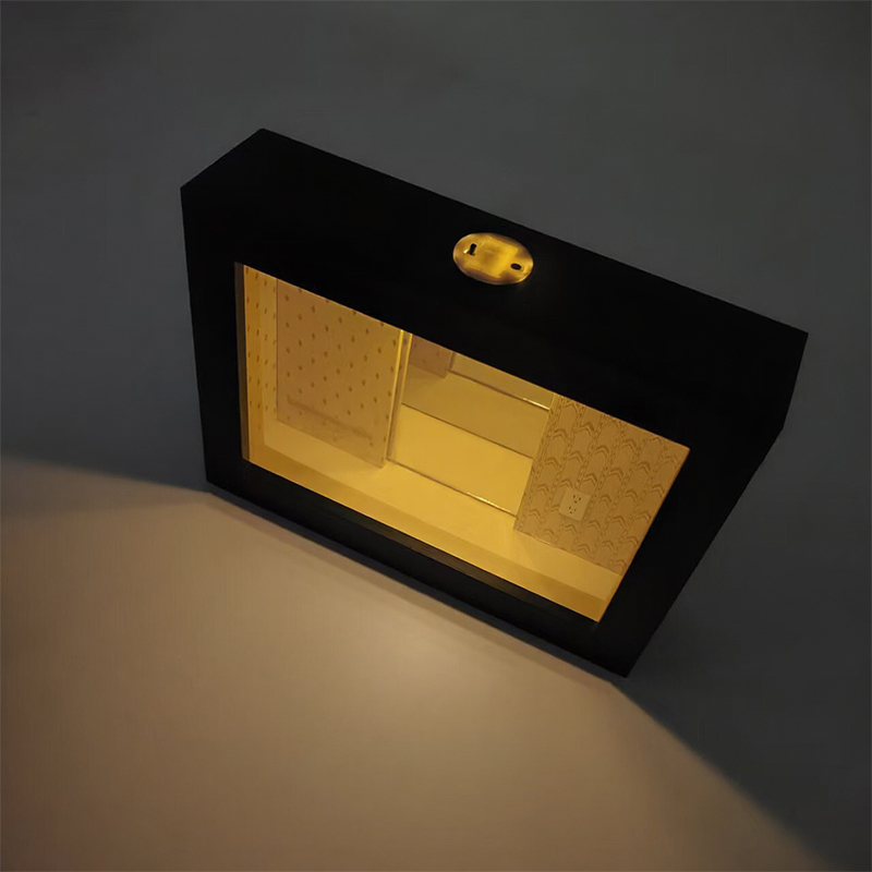Rear Room Abyss Infinity Mirro - огляд і ціна Lighting Room Decor Photo