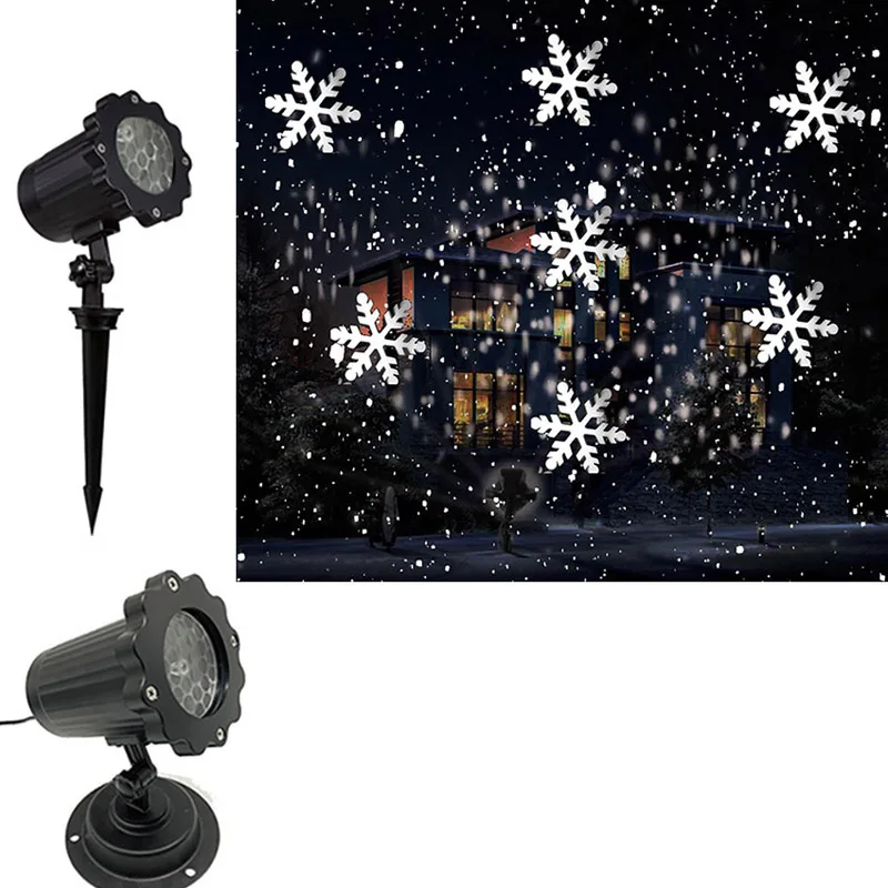 Christmas Snowflake Laser Ligh - огляд і ціна Lighting Effect Home Decor
