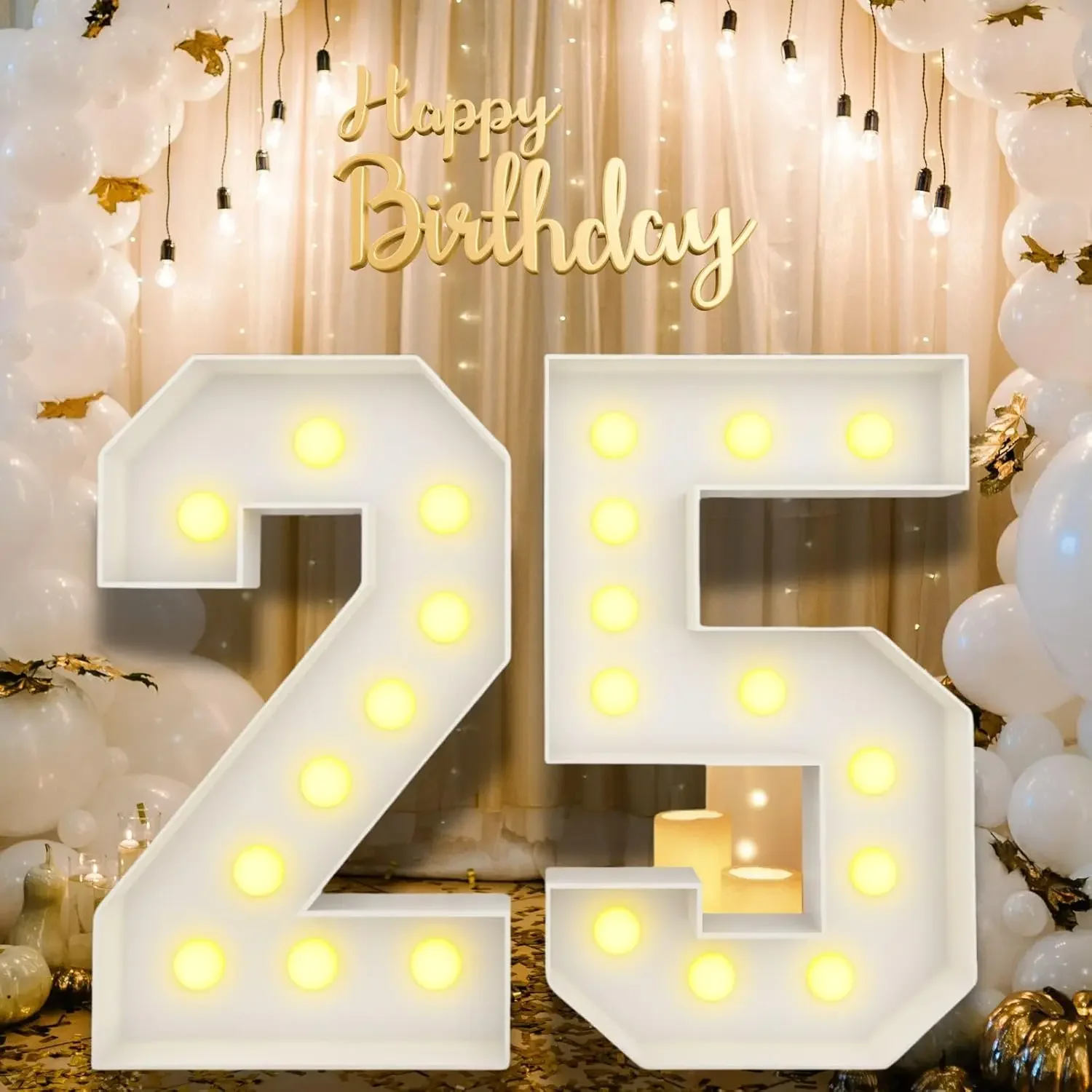 Marquee Light up Numbers with  - огляд і ціна Light Up Letters Marquee