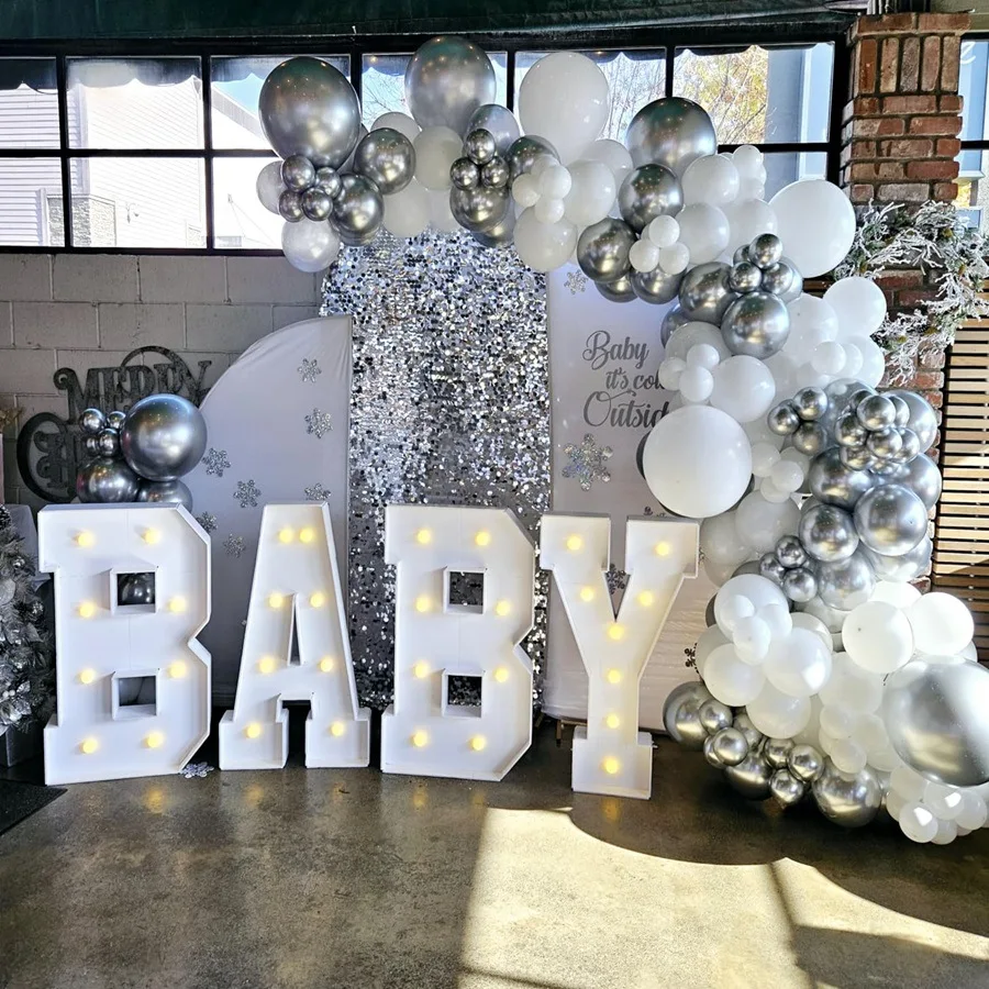 Marquee Light up Numbers with  - огляд і ціна Light Up Letters Marquee