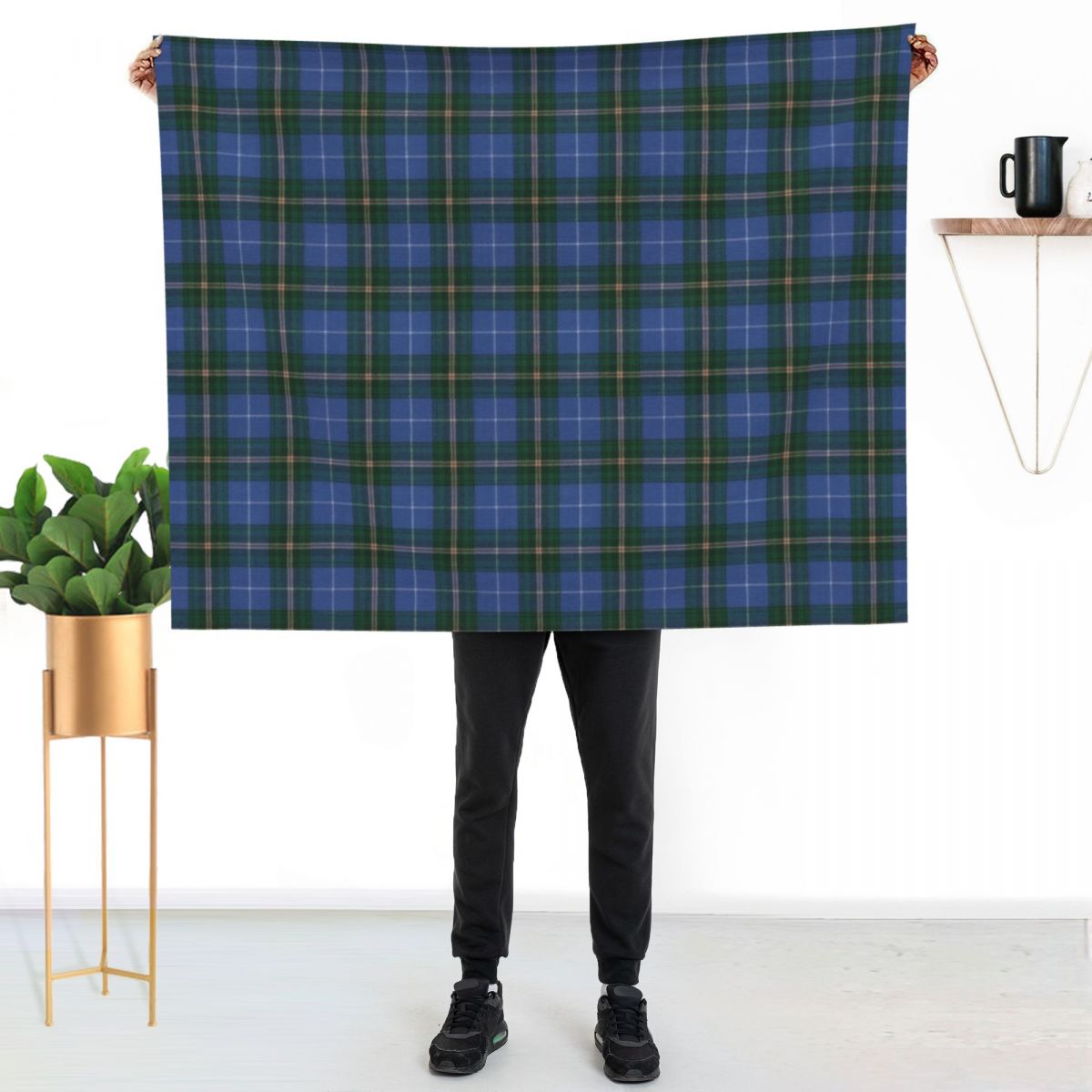Nova Scotia Provincial Tartan  - огляд і ціна Nova Decor & Lighting Vase Glass Brun 26Cm
