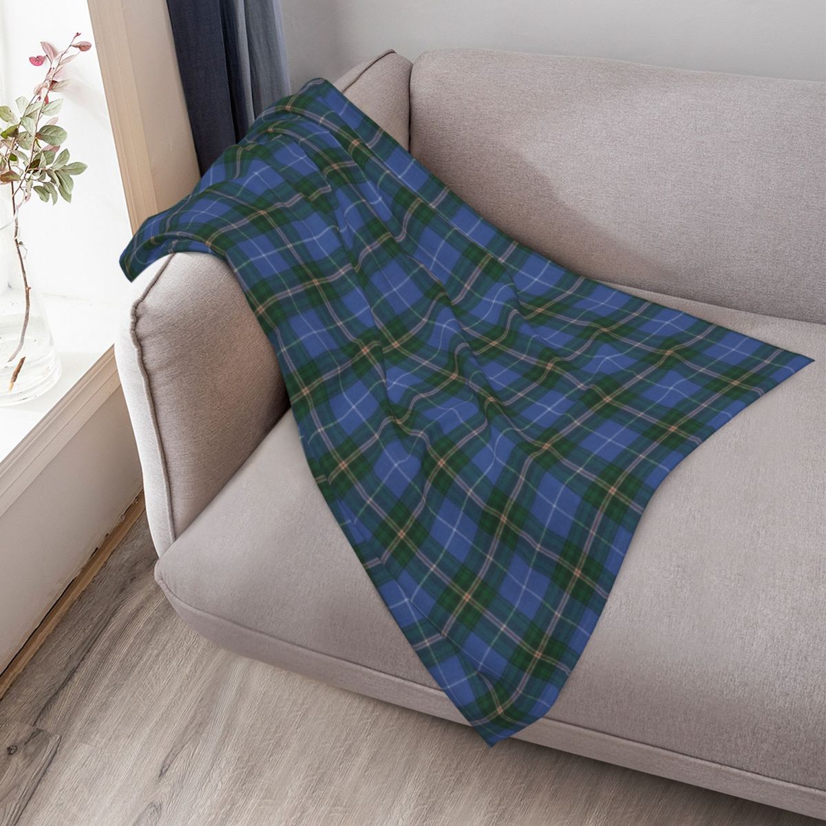 Nova Scotia Provincial Tartan  - огляд і ціна Nova Decor & Lighting Vase Glass Brun 26Cm