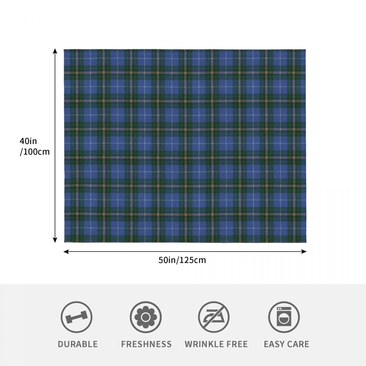 Nova Scotia Provincial Tartan  - огляд і ціна Nova Decor & Lighting Vase Glass Brun 26Cm