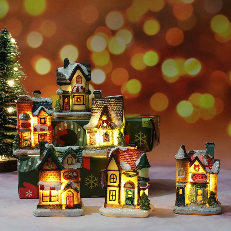 Christmas House Light Decorati - огляд і ціна Decor Lighting The Parade