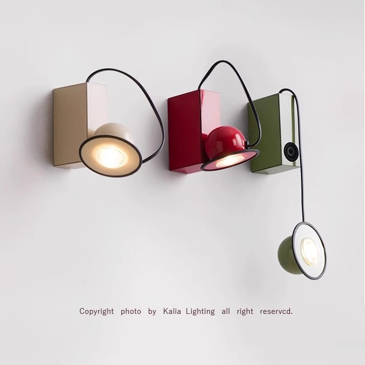 Camera wall lamp, children's r - огляд і ціна Lighting Room Decor Photo