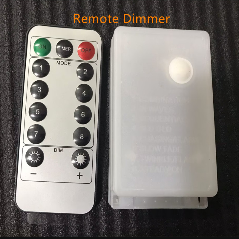 LED Dimmer 8 Modes EK-04 Contr - огляд і ціна Fairy Light Curtain