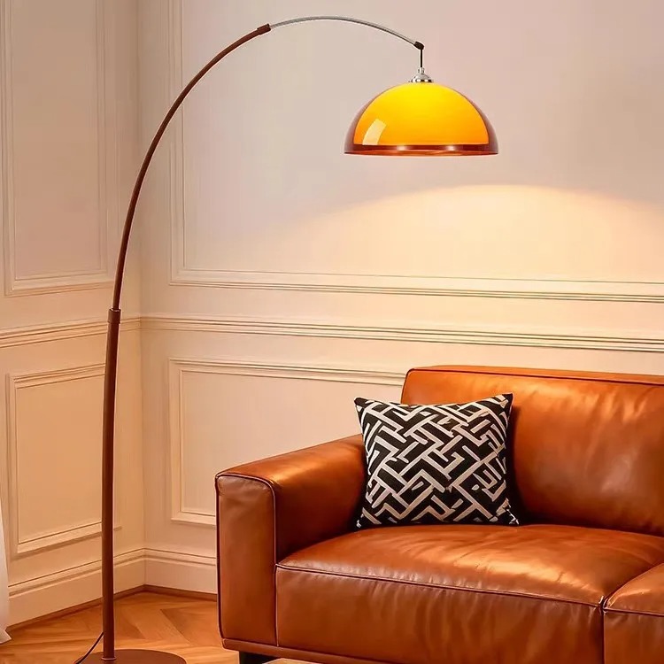 Vintage Acrylic Lampshade Floo - огляд і ціна Floor Lamp Tripod