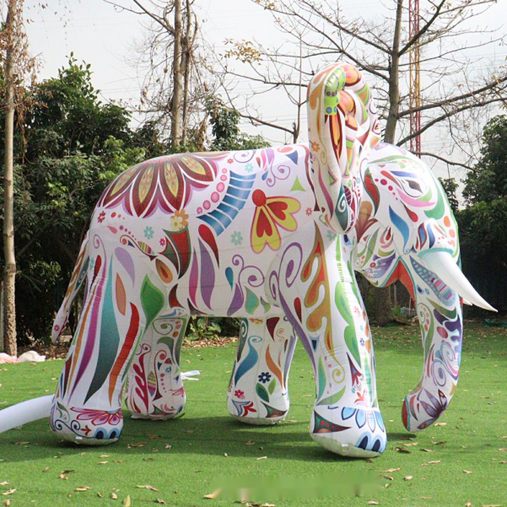 Colorful Giant Elephant With L - огляд і ціна Decor Lighting The Parade