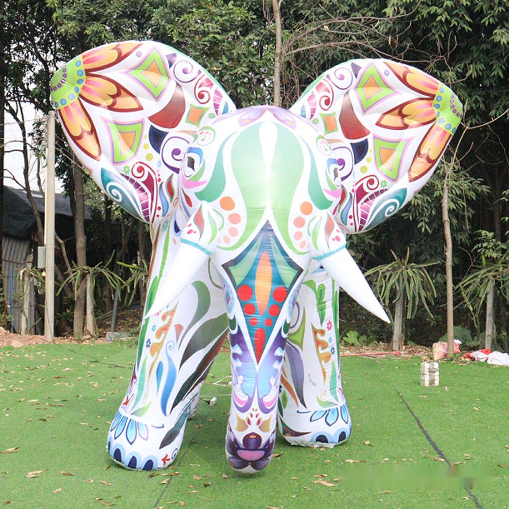 Colorful Giant Elephant With L - огляд і ціна Decor Lighting The Parade
