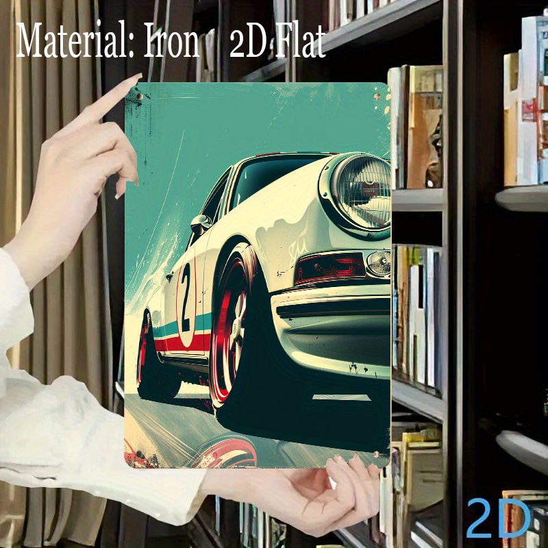 Vintage Racing Track Car Night - огляд і ціна Elements Lighting Decor