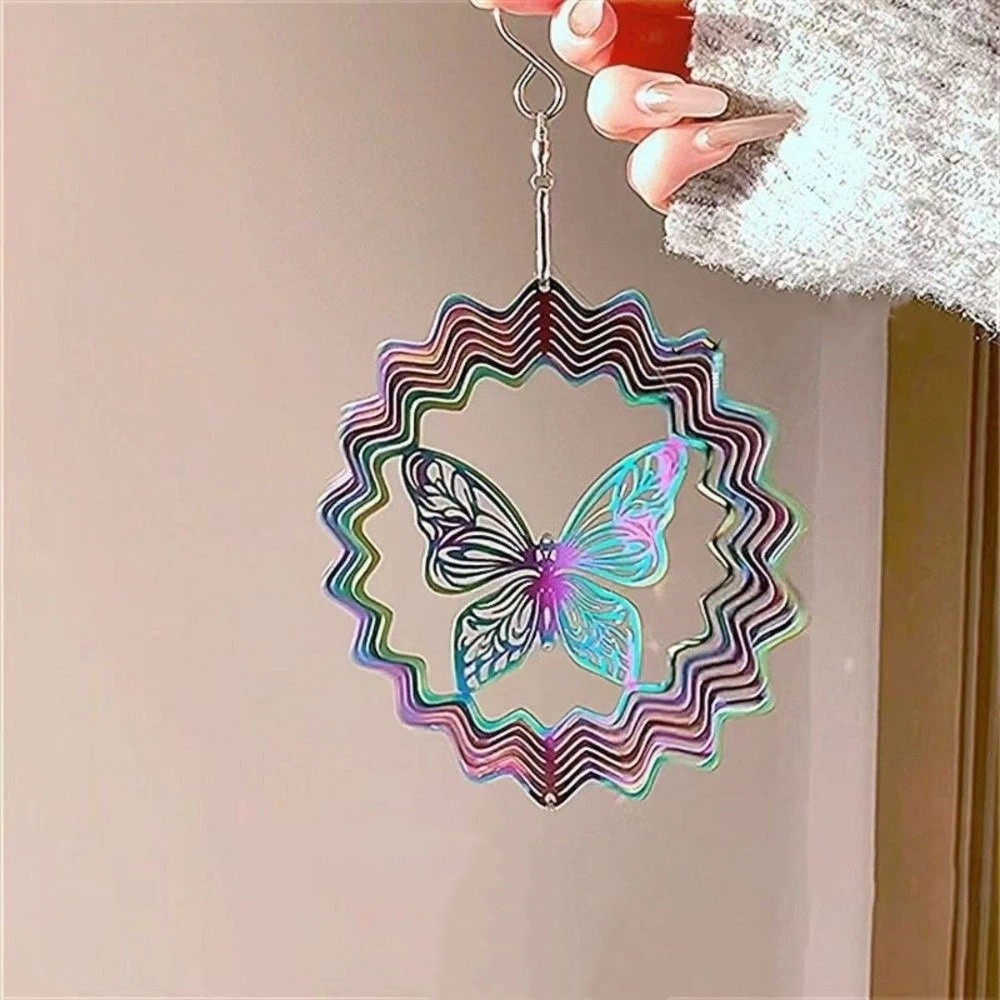 Gradient Wind Chime Pendant Fl - огляд і ціна Lighting Effect Home Decor