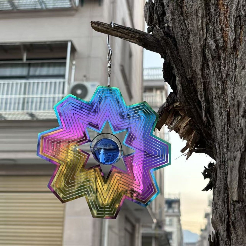 Gradient Wind Chime Pendant Fl - огляд і ціна Lighting Effect Home Decor
