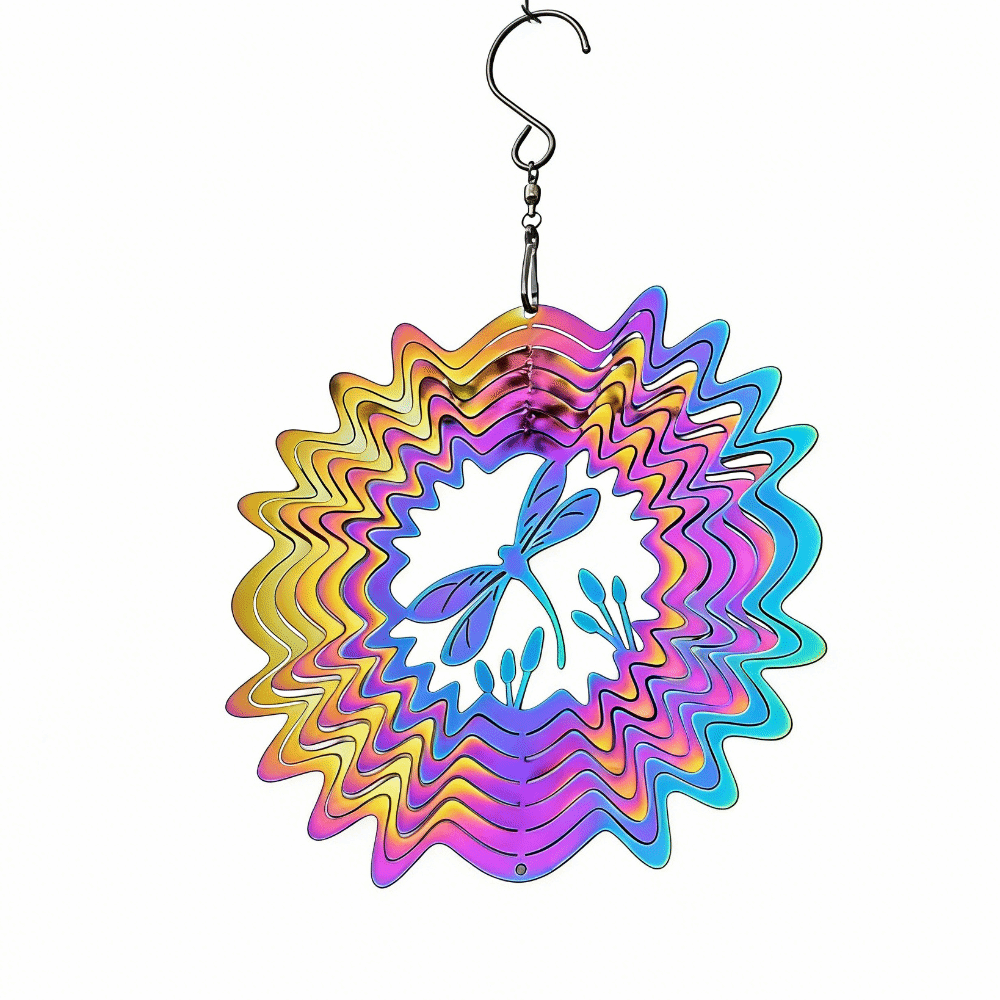 Gradient Wind Chime Pendant Fl - огляд і ціна Lighting Effect Home Decor
