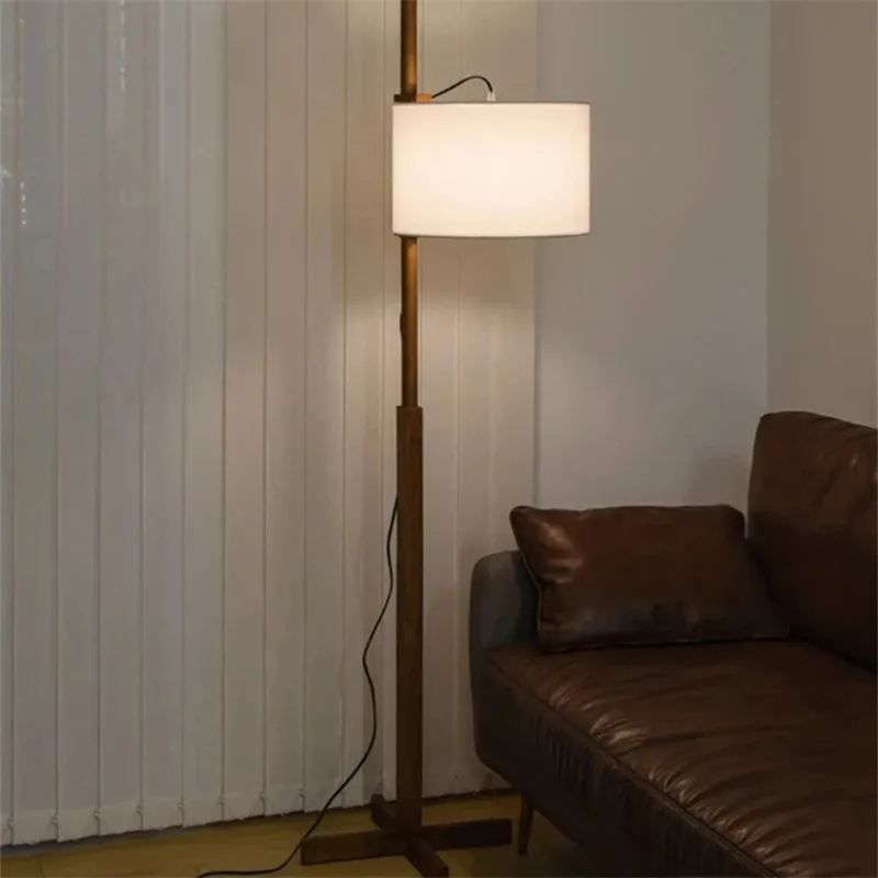 Japanese Liftable Wooden Lamp  - огляд і ціна Floor Lamp Tripod