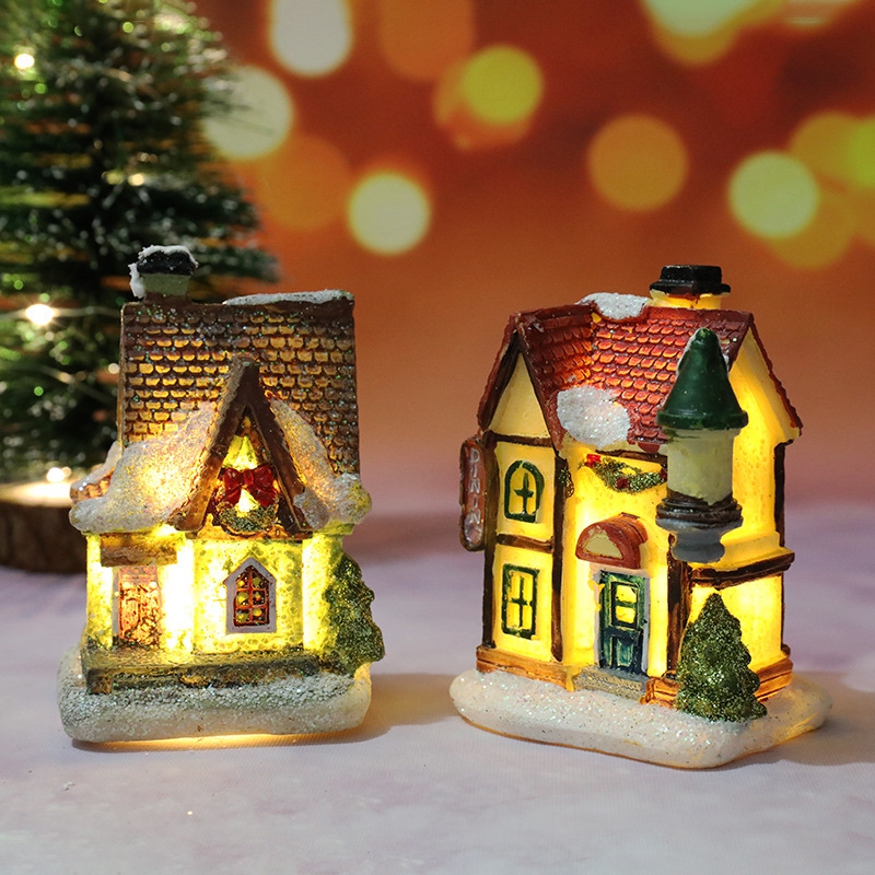 Battery Powered Christmas Hous - огляд і ціна Decor Lighting The Parade