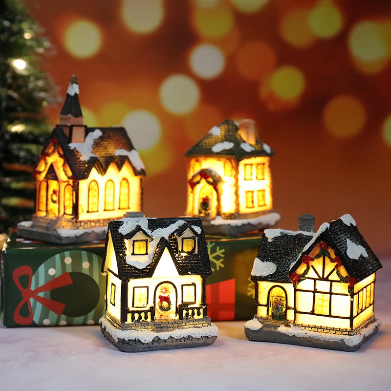 Battery Powered Christmas Hous - огляд і ціна Decor Lighting The Parade