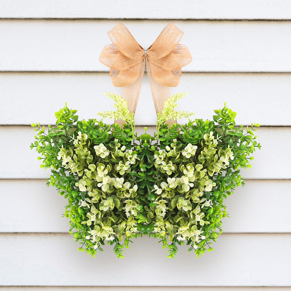 Spring Lighted Wreath Door Rin - огляд і ціна Elements Lighting Decor