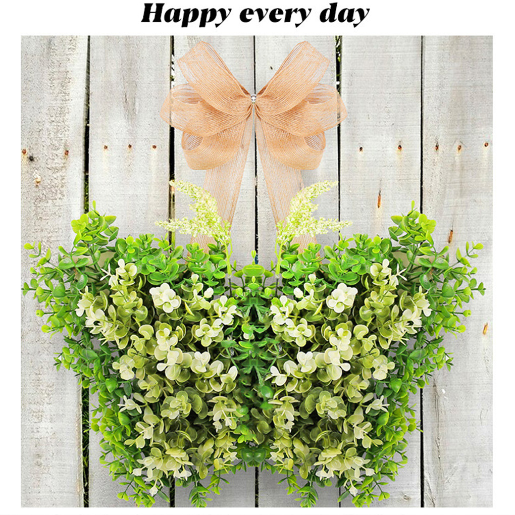 Spring Lighted Wreath Door Rin - огляд і ціна Elements Lighting Decor