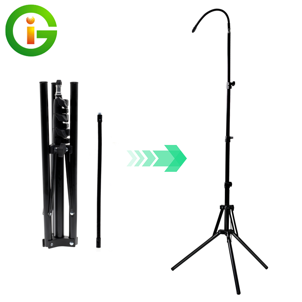 Adjustable 60-160cm Metal Floo - огляд і ціна Floor Lamp Tripod