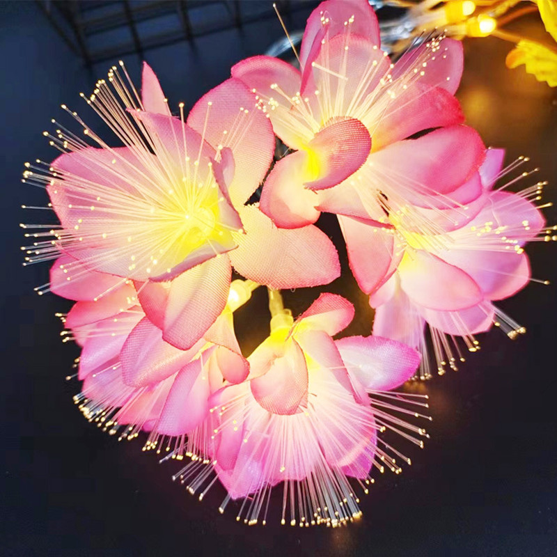Flowers LED String Lights Indo - огляд і ціна Fairy Light Curtain