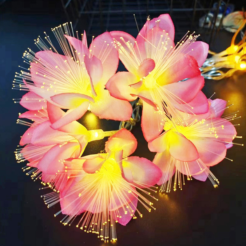 Flowers LED String Lights Indo - огляд і ціна Fairy Light Curtain