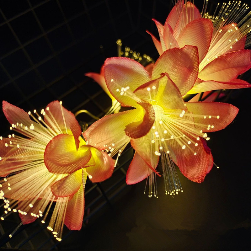 Flowers LED String Lights Indo - огляд і ціна Fairy Light Curtain