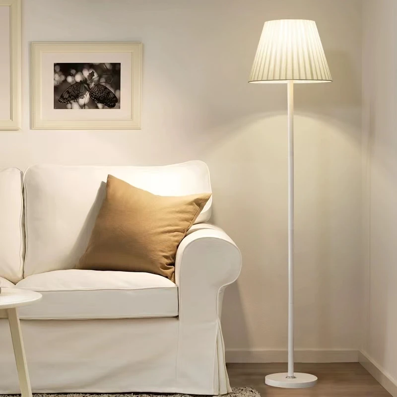 Retro Pleated Floor Stand Lamp - огляд і ціна Floor Lamp Tripod