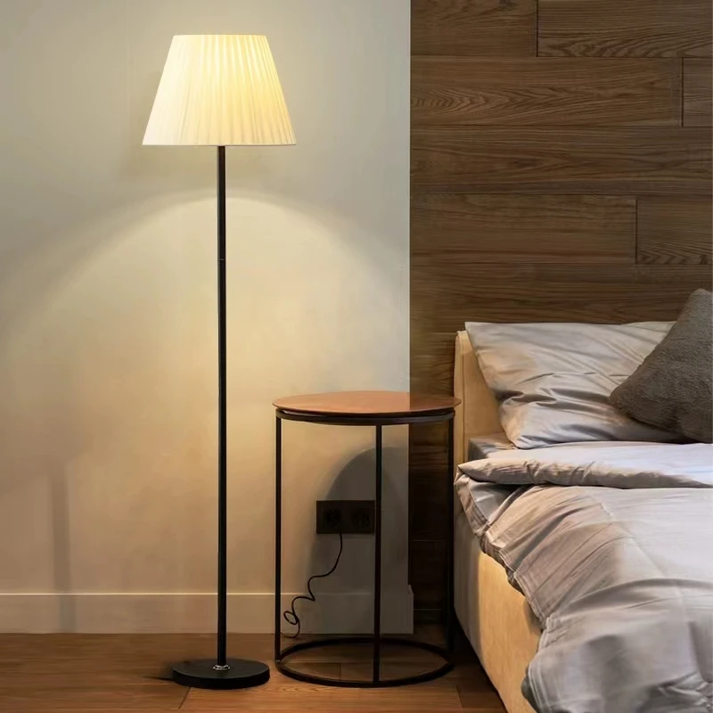 Retro Pleated Floor Stand Lamp - огляд і ціна Floor Lamp Tripod