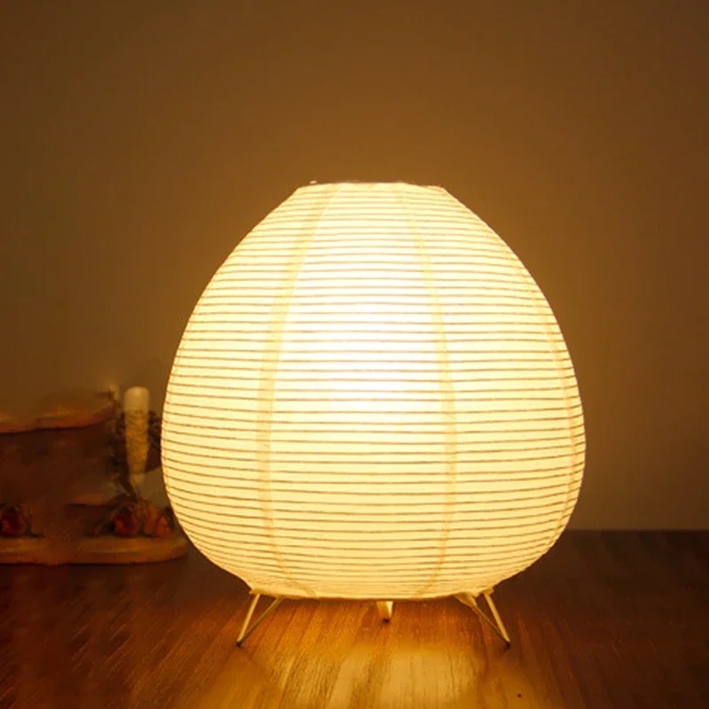 Japanese Rice Paper Lantern Le - огляд і ціна Floor Lamp Tripod