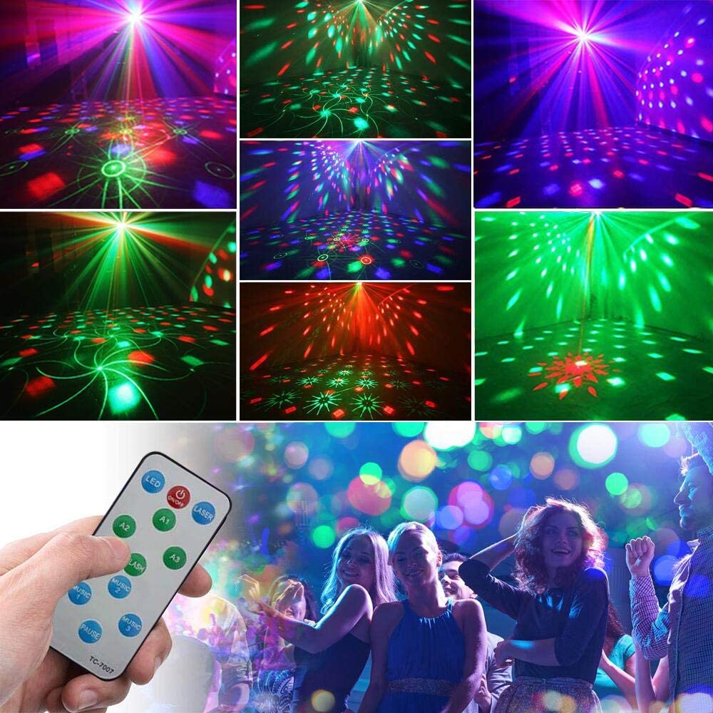 Party Lights Dj Disco Ball Lig - огляд і ціна Lighting Effect Home Decor