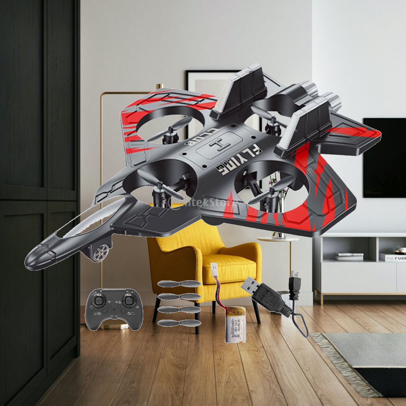 Foam Remote Airplane Lightweig - огляд і ціна Decor Lighting Returns
