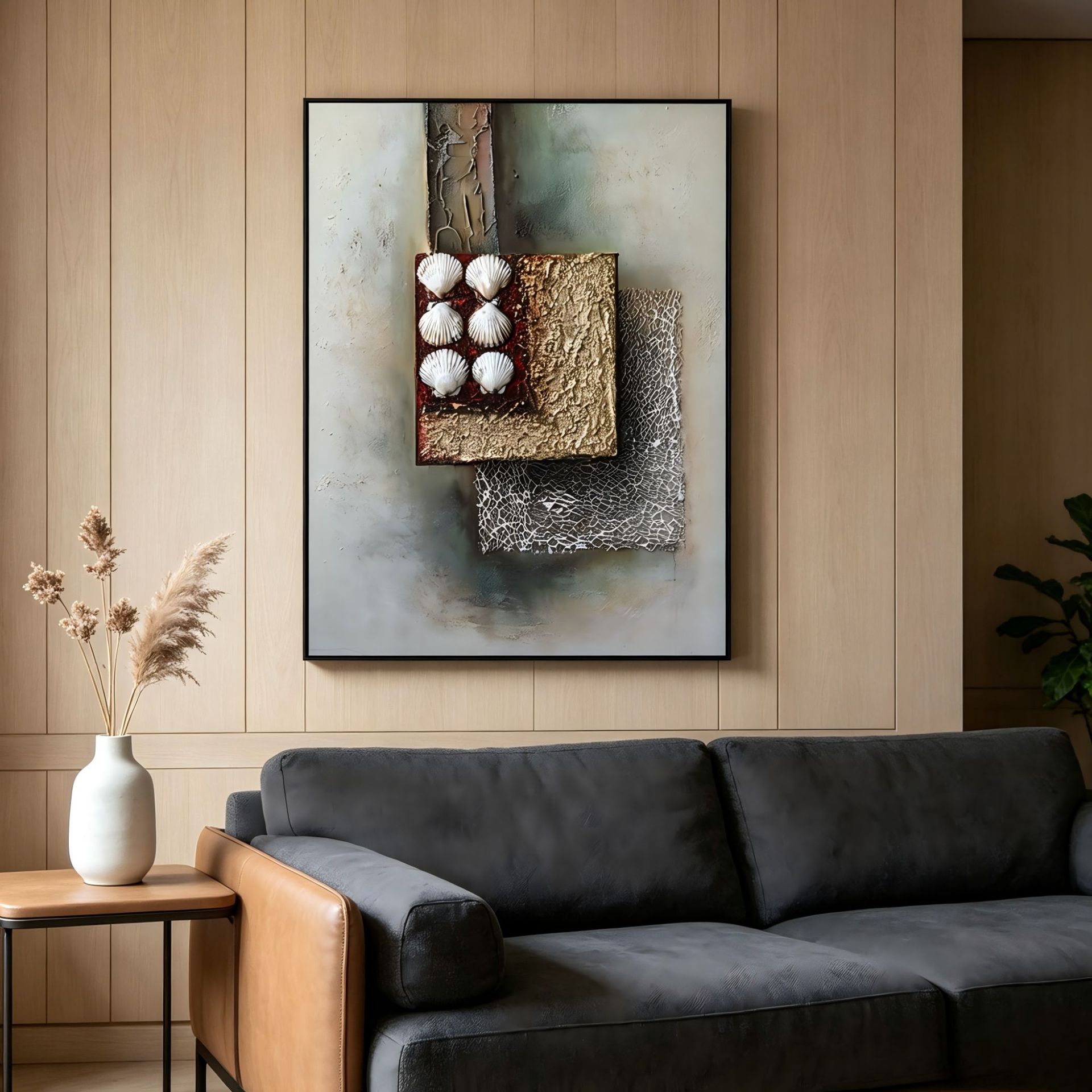 Hand Painted Wabi-sabi Wind Ma - огляд і ціна Elements Lighting Decor