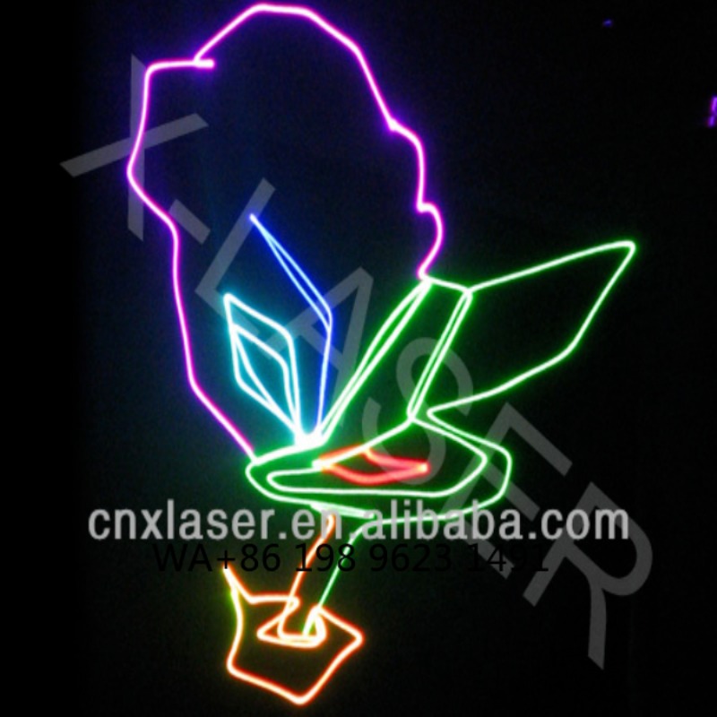 10W RGBW Creative LED Stage Li - огляд і ціна Lighting Decoration Wedding