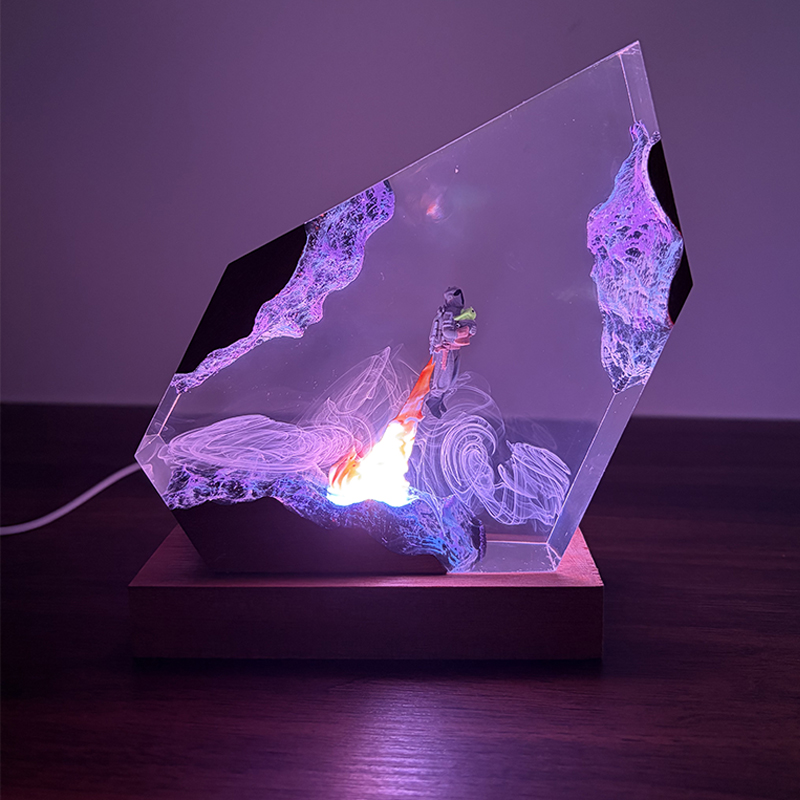 Sci-fi Anime Figure Organism R - огляд і ціна Lighting Decoration Wedding