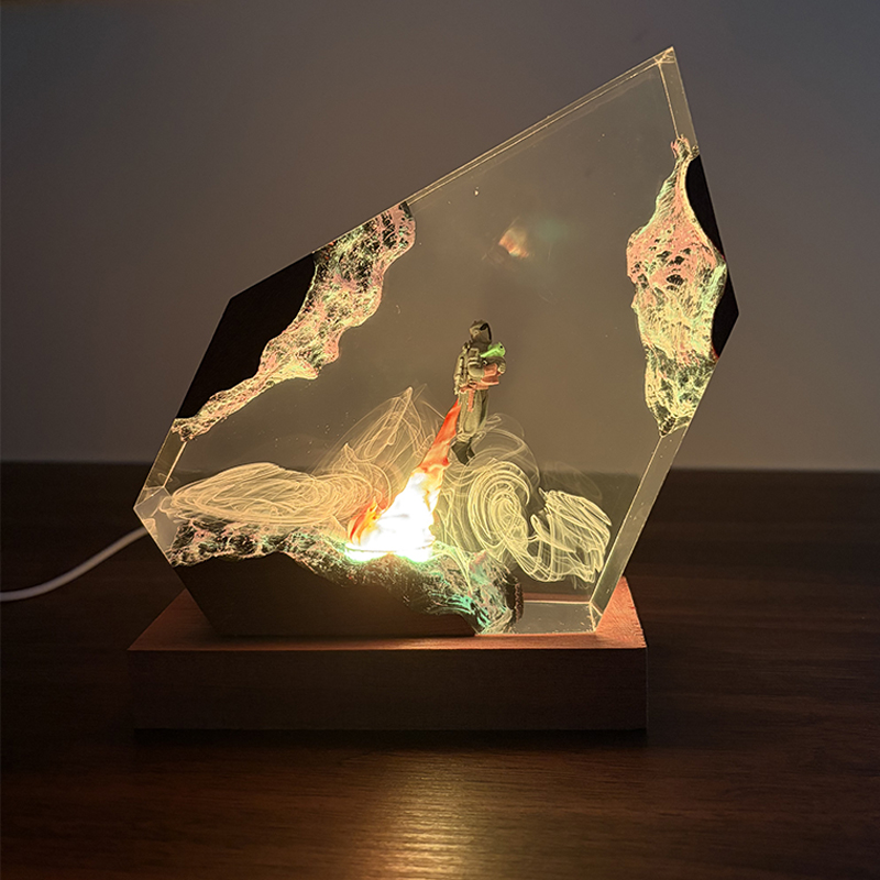 Sci-fi Anime Figure Organism R - огляд і ціна Lighting Decoration Wedding